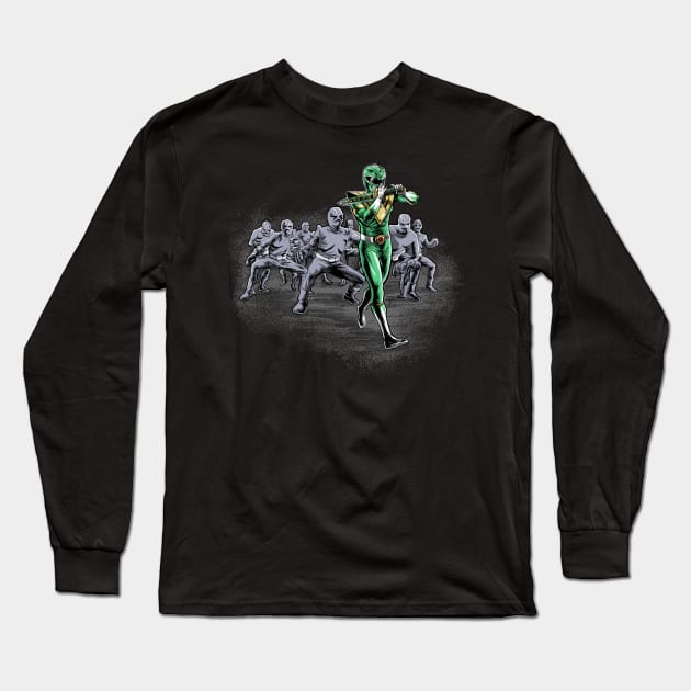 The Ranger of Hamelin Long Sleeve T-Shirt by Zascanauta